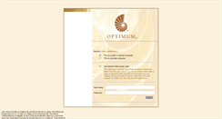Desktop Screenshot of email.optimumgroup.com